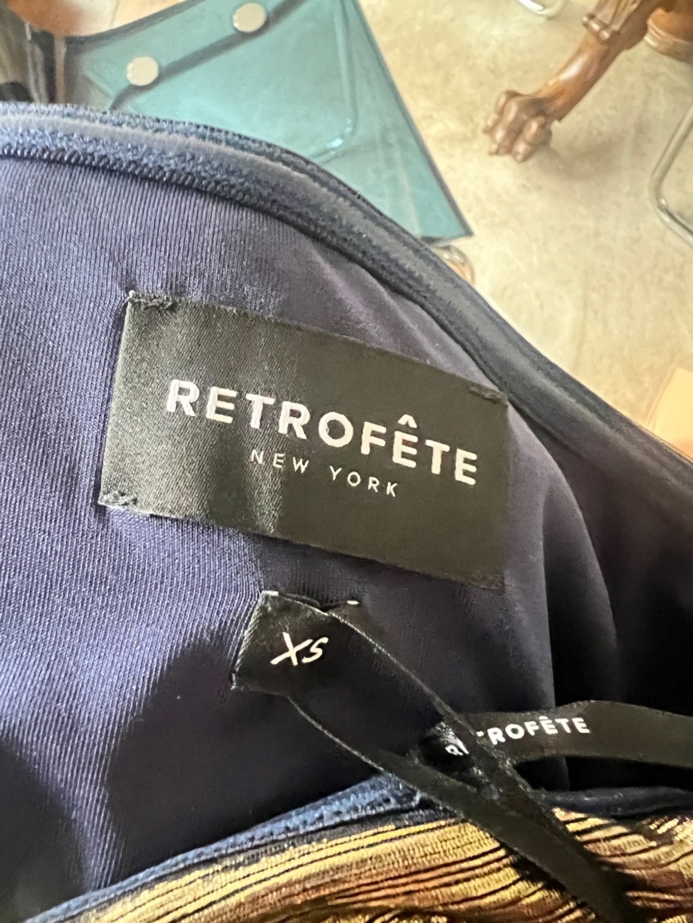 Retrofete Zoa Dress - Picture 4 of 5